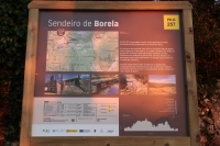 Roteiro forestal e fluvial en Borela